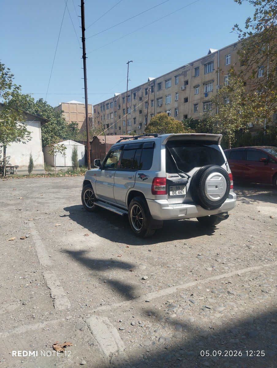 Mitsubishi Pajero io, 2004 il — Avtomobillər, Gəncə (10)