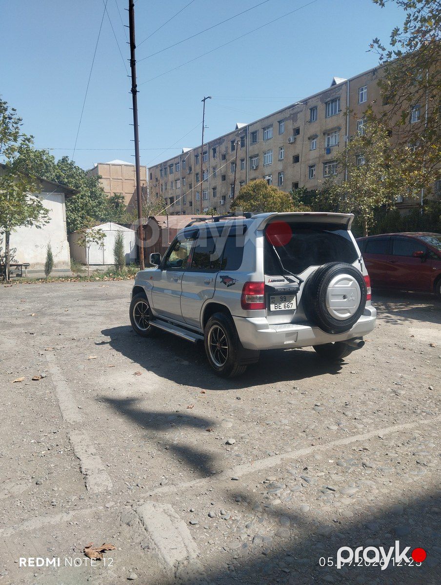Mitsubishi Pajero io, 2004 il — Avtomobillər, Gəncə (10)