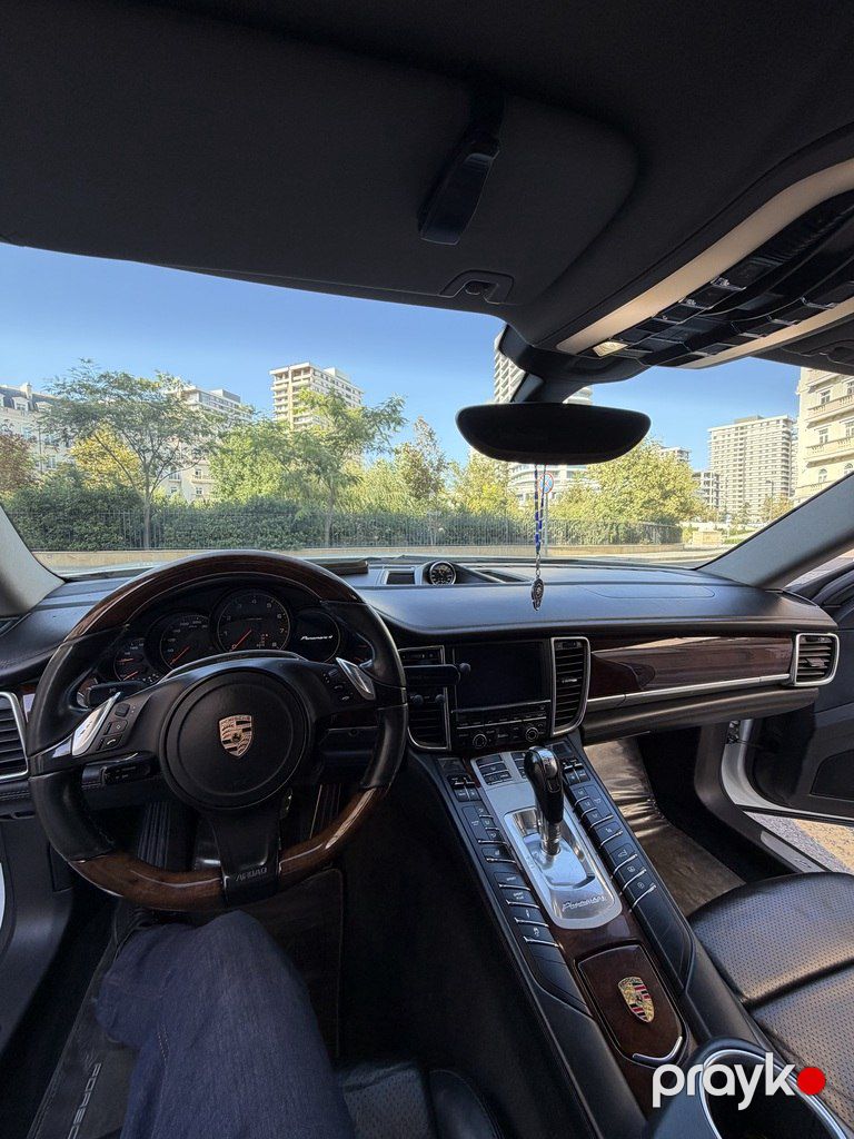 Porsche Panamera 4, 3.6 L, 2012 il, 188 000 km — Avtomobillər, Bakı (8)