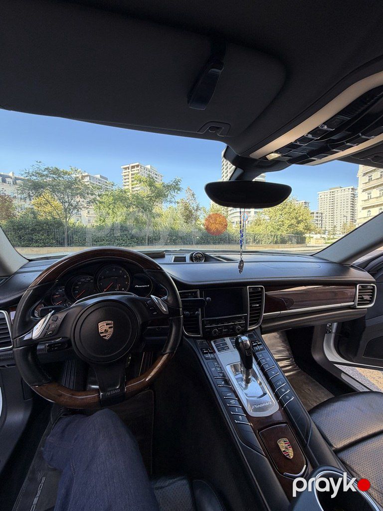 Porsche Panamera 4, 3.6 L, 2012 il, 188 000 km — Avtomobillər, Bakı (8)