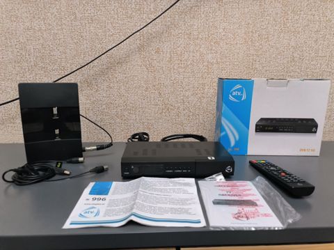 Tüner Atv+ — Bakı