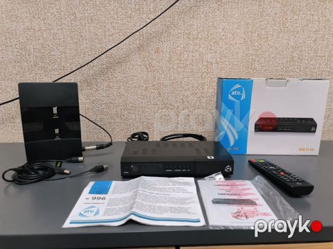 Tüner Atv+ — Bakı