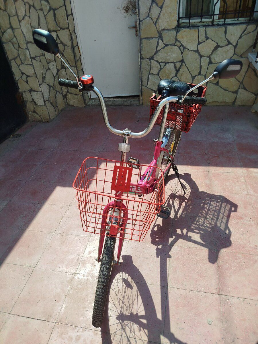 Velosiped — Velosipedlər, Bakı (3)