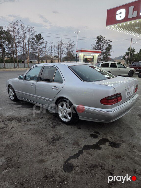 Mercedes E 320, 3.2 L, 2001 il, 315 000 km — Avtomobillər, Goranboy (6)