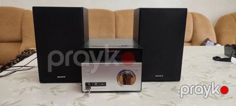 Sony mini hi-fi mikrosistem - Kompakt 2.0 stereo quruluşu: iki ayrı — Bakı