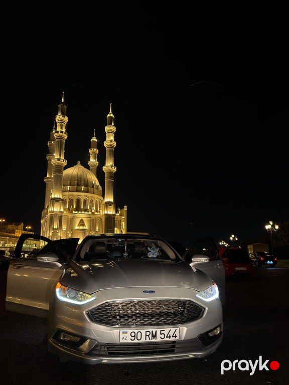 Ford Fusion (North America), 1.5 L, 2017 il, 110 000 km — Avtomobillər, Bakı (3)