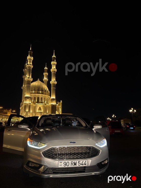 Ford Fusion (North America), 1.5 L, 2017 il, 110 000 km — Avtomobillər, Bakı (3)