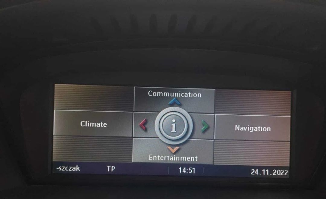 BMW E60 monitoru — Ehtiyat hissələri və aksesuarlar, Bakı (2)