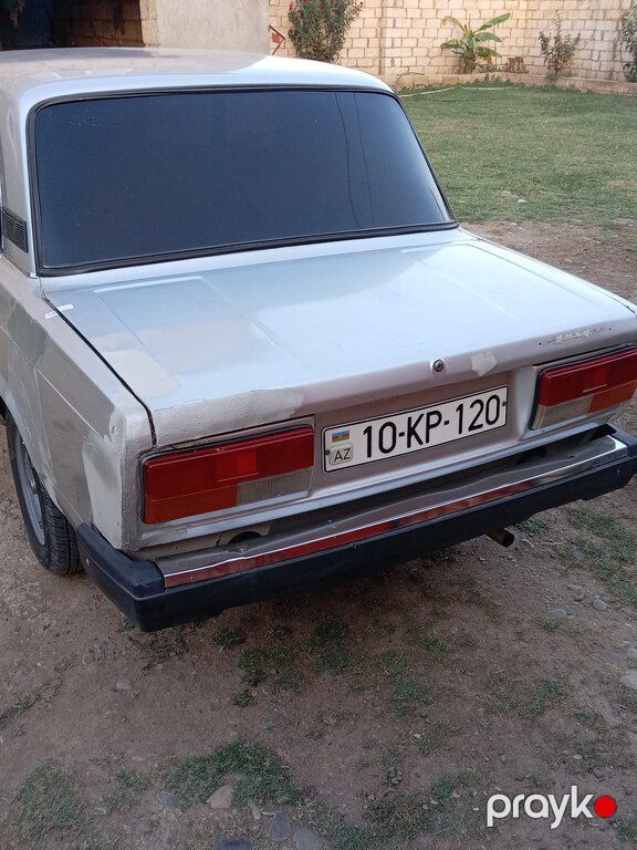 Lada (VAZ) 2107, 1.6 L, 2002 il, 30 000 km — Avtomobillər, Beyləqan (2)
