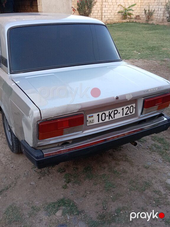Lada (VAZ) 2107, 1.6 L, 2002 il, 30 000 km — Avtomobillər, Beyləqan (2)