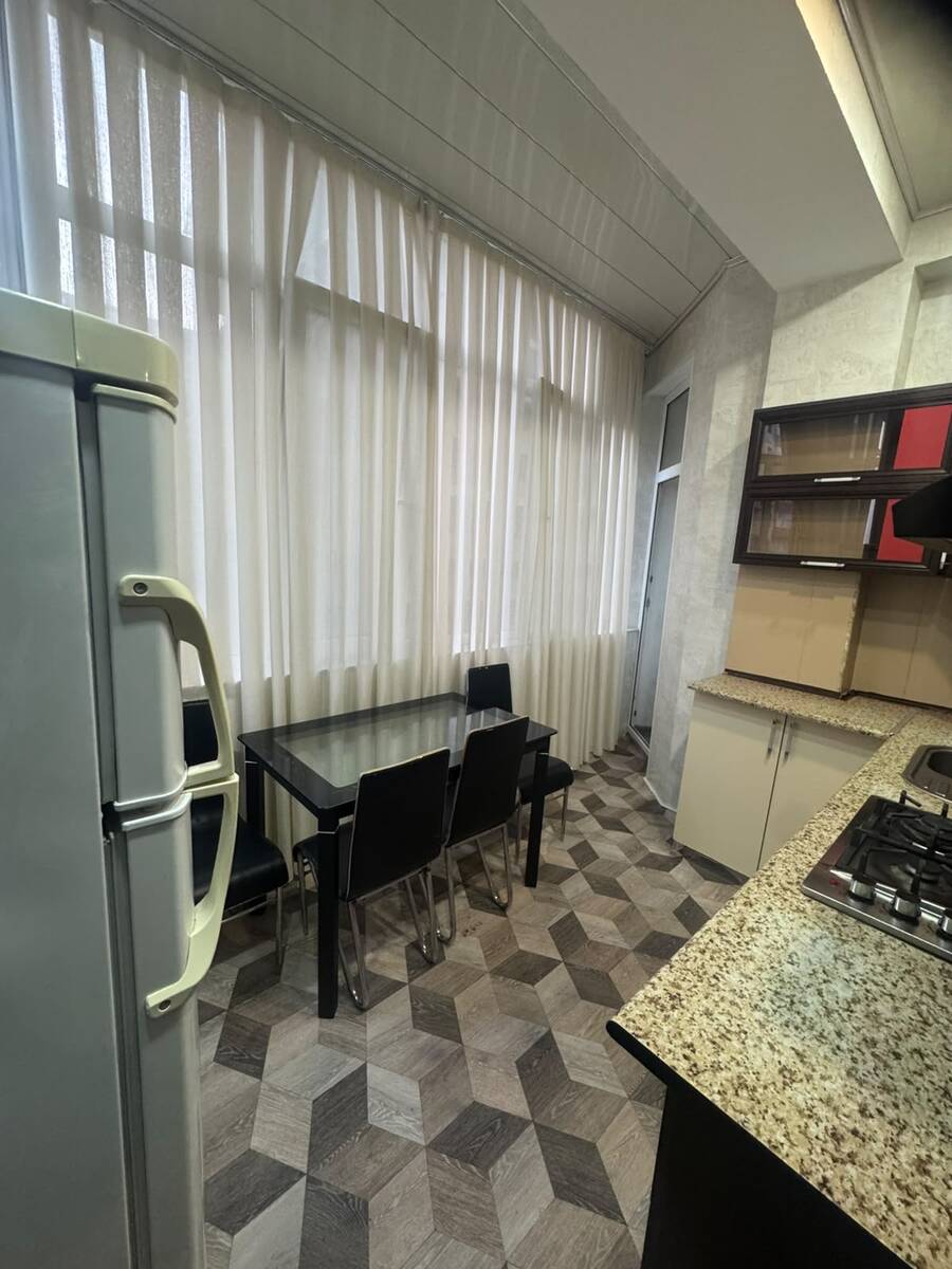 İcarəyə verilir 2 otaqlı yeni tikili 80 m² — Mənzil, Bakı (6)