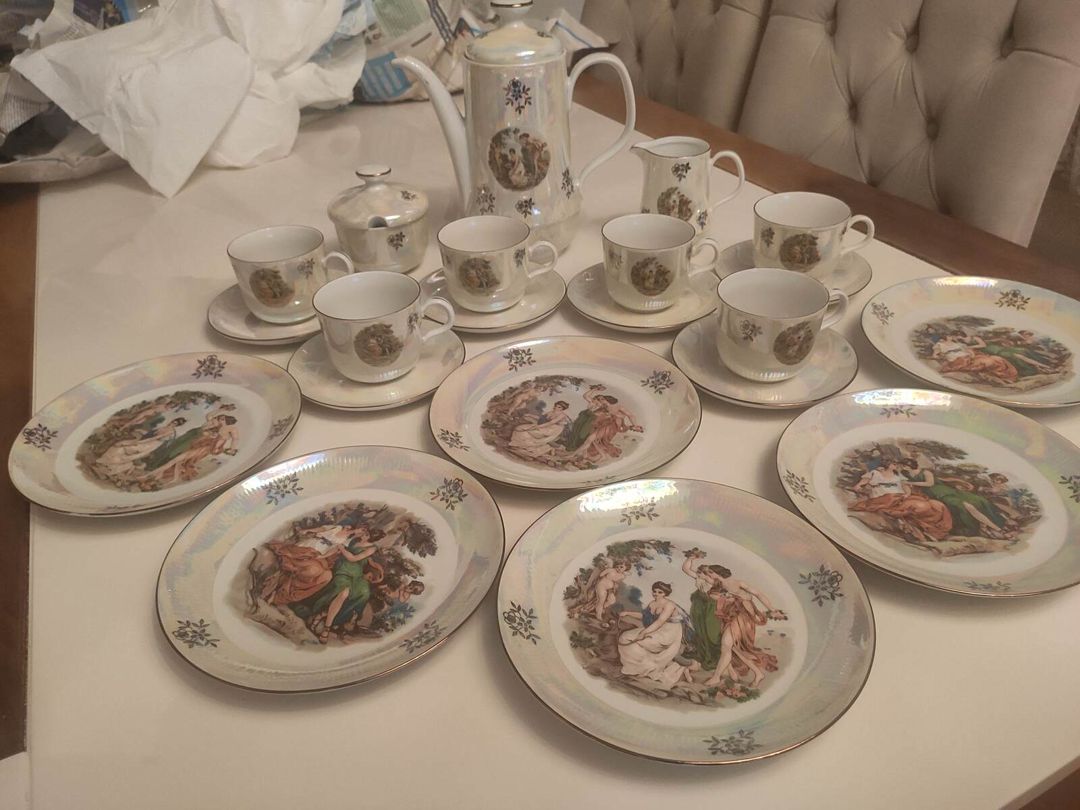 Madonna çay servizi — Qablar və mətbəx əşyaları, Bakı (3)
