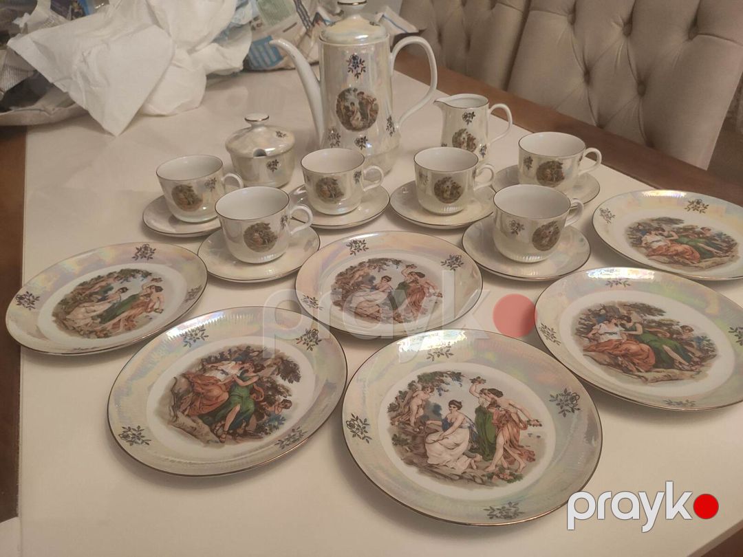 Madonna çay servizi — Qablar və mətbəx əşyaları, Bakı (3)