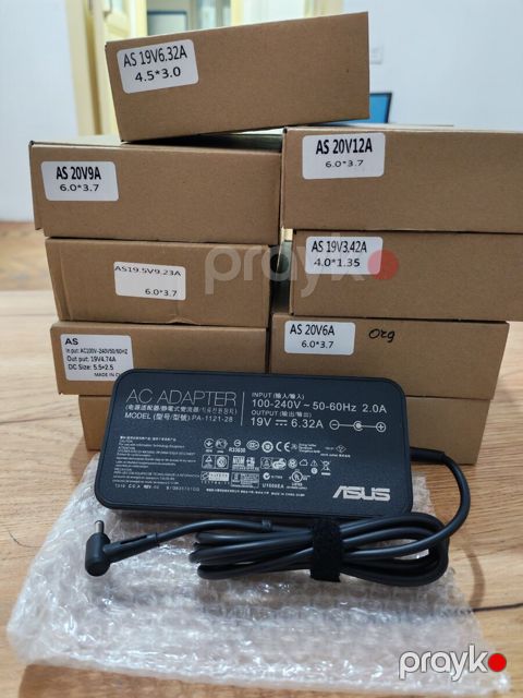 Asus Adapteri 19V 6.32A (120W) — Bakı
