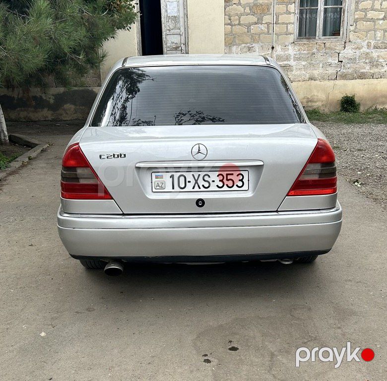 Mercedes C 200, 2.0 L, 1995 il, 794 455 km — Avtomobillər, Şəmkir (2)