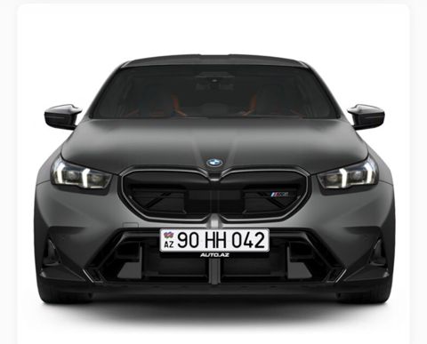 Avtomobil qeydiyyat nişanı - 90-HH-042 — Bakı