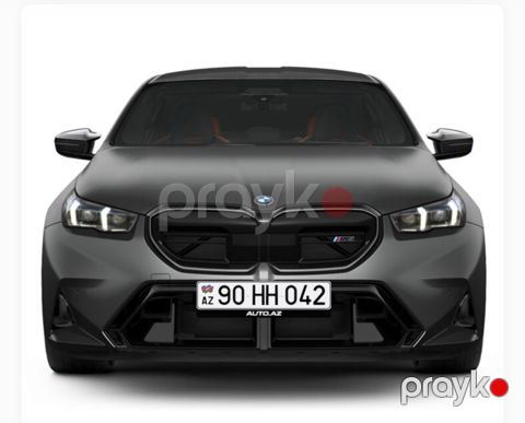 Avtomobil qeydiyyat nişanı - 90-HH-042 — Bakı