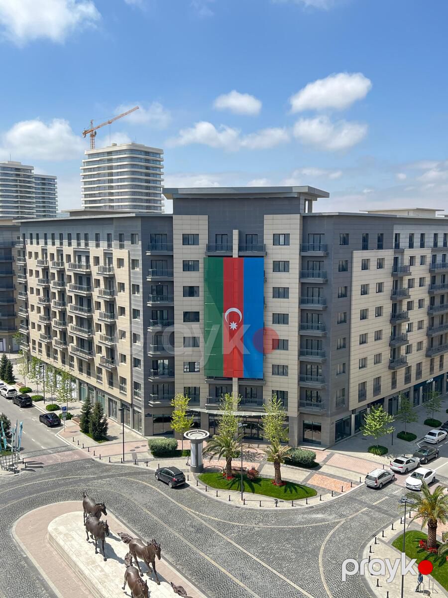 Satılır 5 otaqlı yeni tikili 250 m² — Mənzil, Bakı (2)