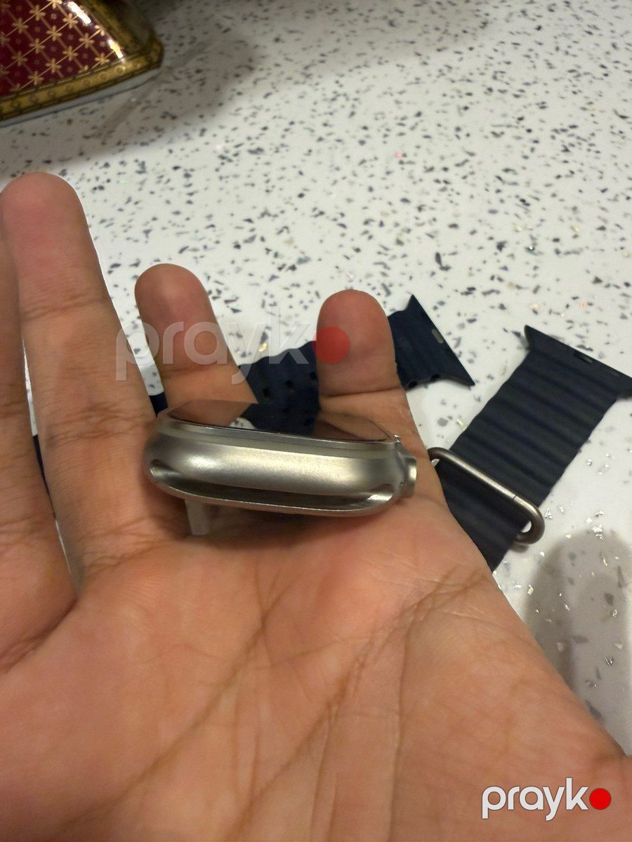 Apple Watch Ultra Titanium — Ağıllı saatlar və biləkliklər, Bakı (4)
