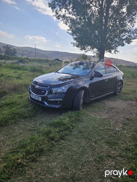 Chevrolet Cruze, 1.4 L, 2015 il, 258 851 km — Şəki