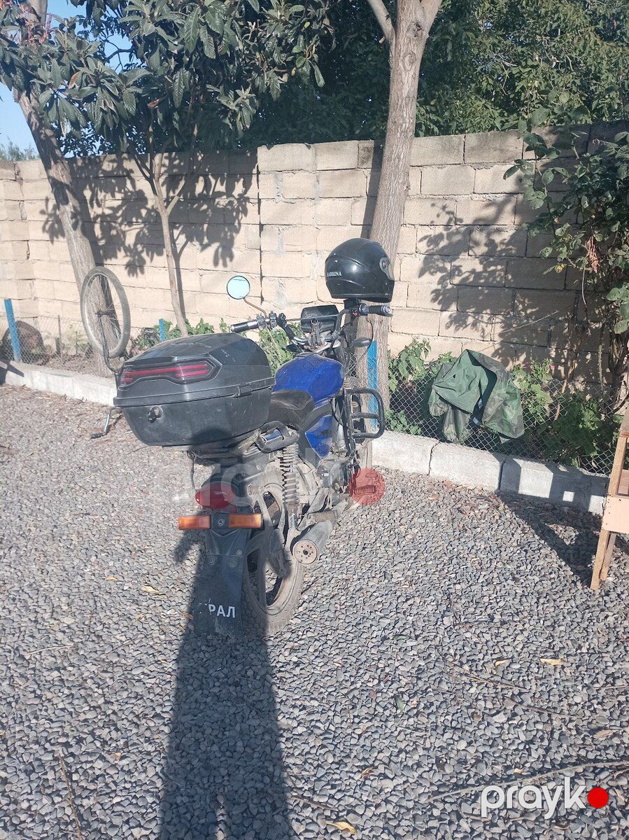 Tufan M50, 2024 il — Motosiklet və mopedlər, Masallı (2)