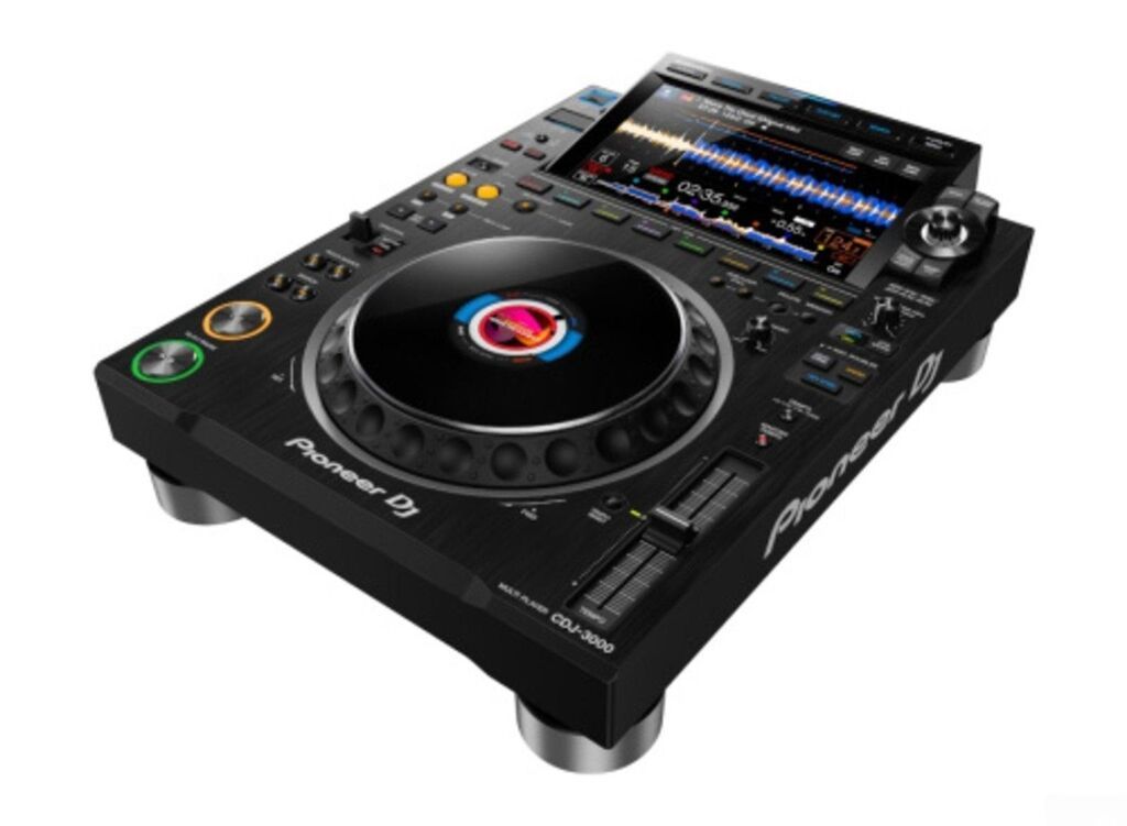 Pioneer DJ Multiplayer CDJ-3000 Rəsmi iş yeri olan və — Studiya və konsert üçün, Bakı