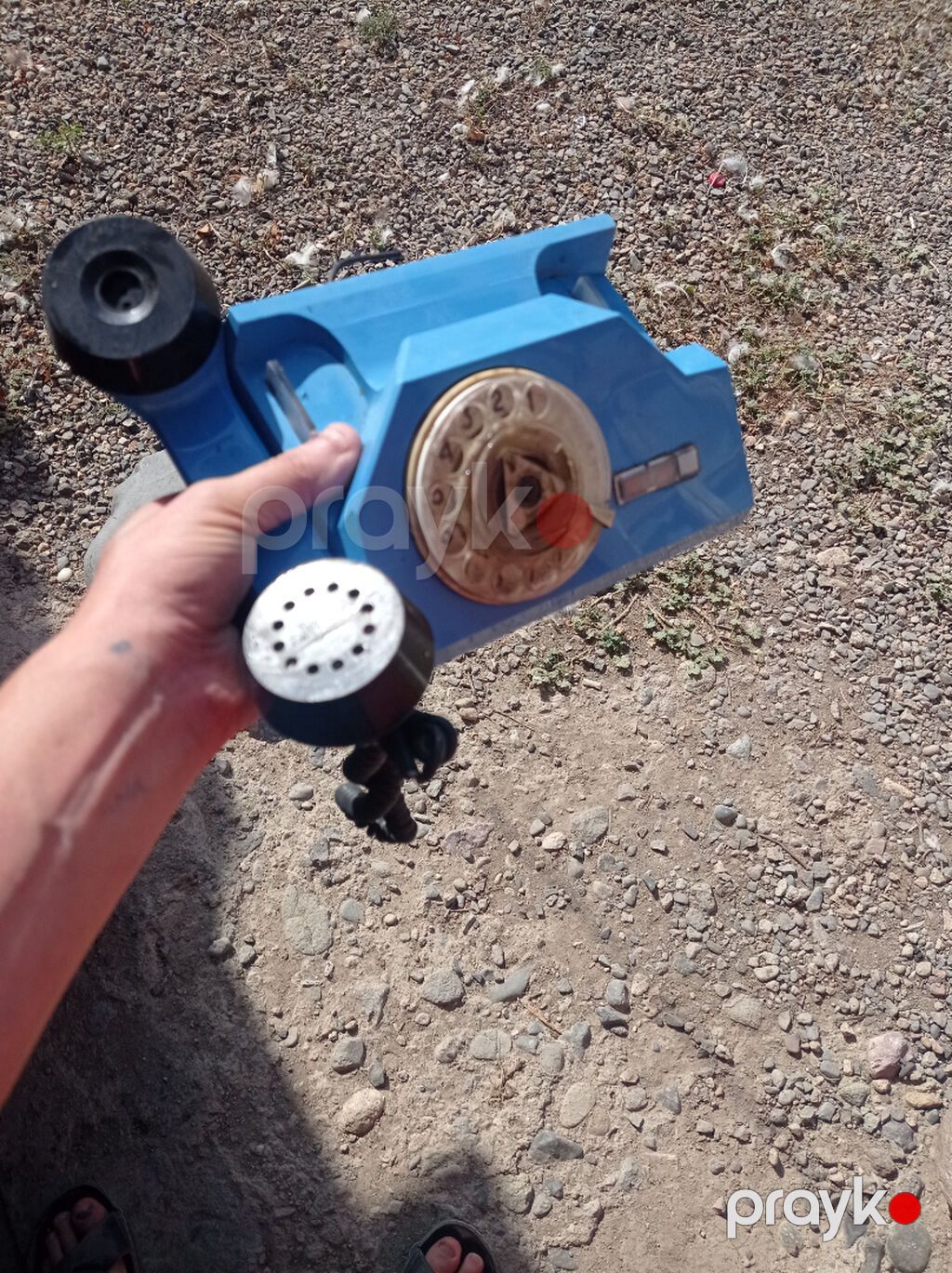 Stasionar telefon Simli, Yeni, Ünvandan götürmə — Kabel və radio telefonları, Gəncə