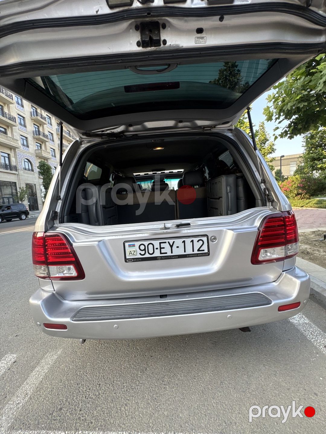 Toyota Land Cruiser, 2001 il — Avtomobillər, Bakı (9)