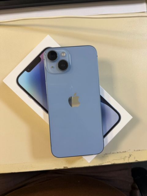 Apple iPhone 14 Blue 128GB/6GB — Bakı
