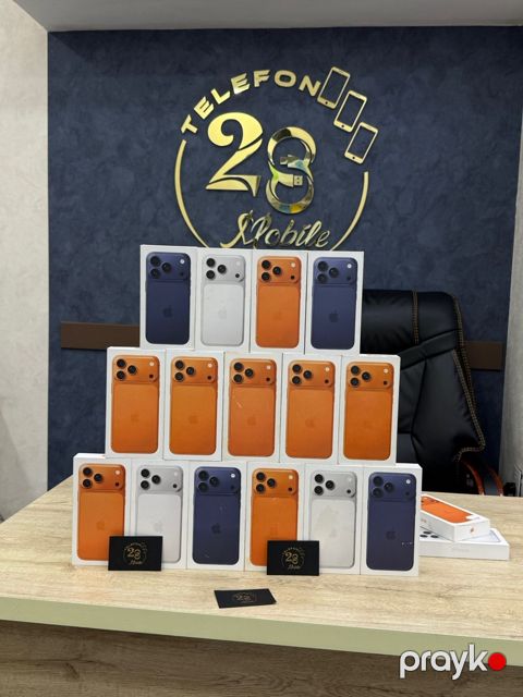 Apple iPhone 17 Pro Max Silver 256GB/12GB — Bakı