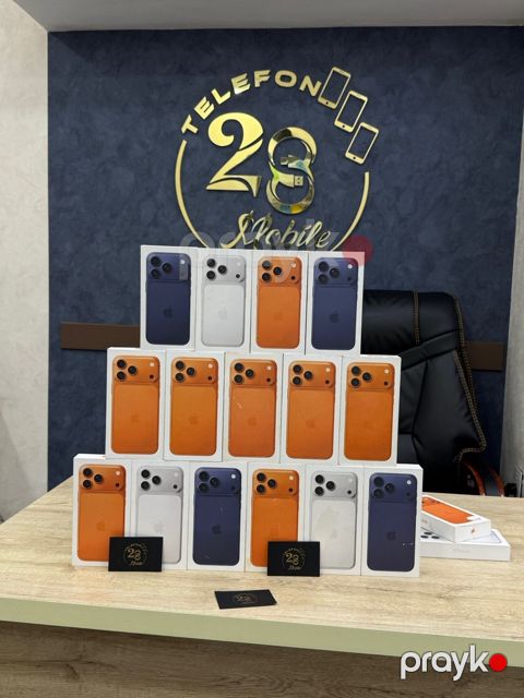 Apple iPhone 17 Pro Max Silver 256GB/12GB — Bakı