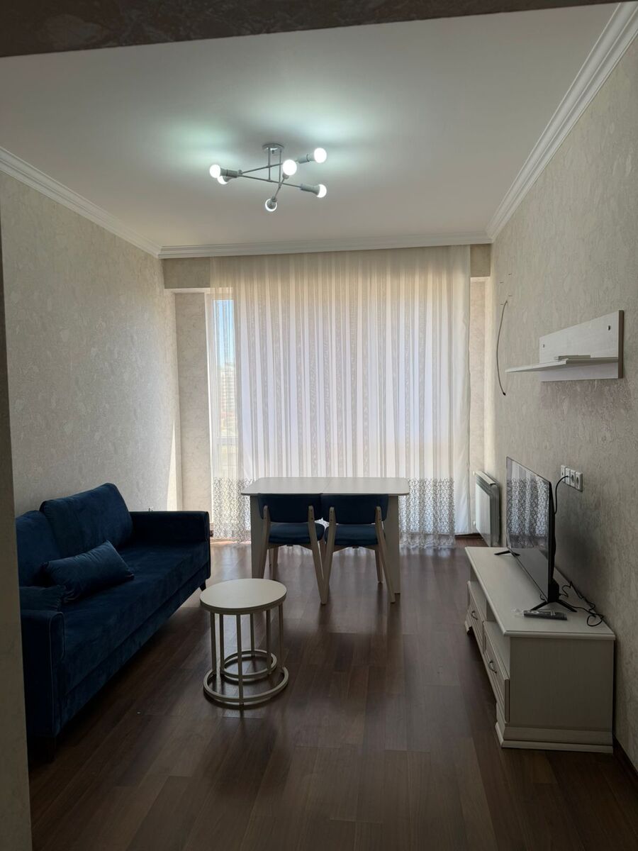 İcarəyə verilir 2 otaqlı yeni tikili 60 m² — Mənzil, Bakı (9)