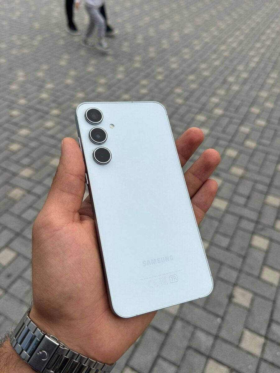Samsung Galaxy A55 5G Awesome Iceblue 128GB/8GB — Smartfonlar, Quba (4)
