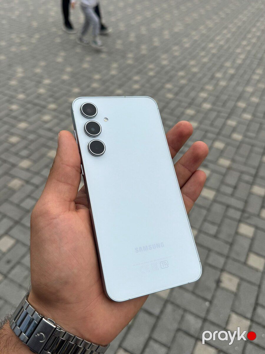 Samsung Galaxy A55 5G Awesome Iceblue 128GB/8GB — Smartfonlar, Quba (4)