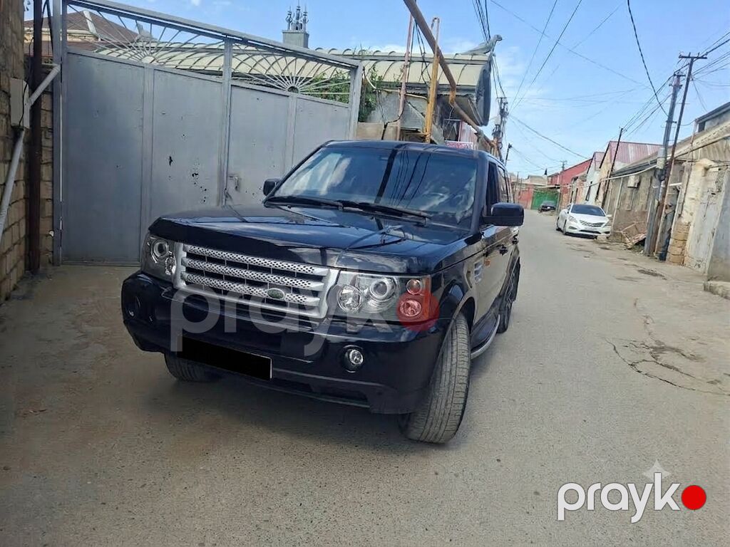 Land Rover Range Rover Sport: 4.2 l 2006 il Ofrouder/SUV — Avtomobillər, Xırdalan
