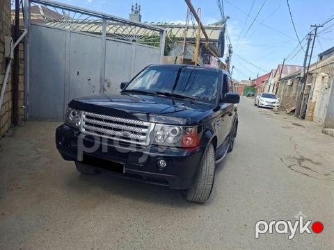 Land Rover Range Rover Sport: 4.2 l 2006 il Ofrouder/SUV — Xırdalan
