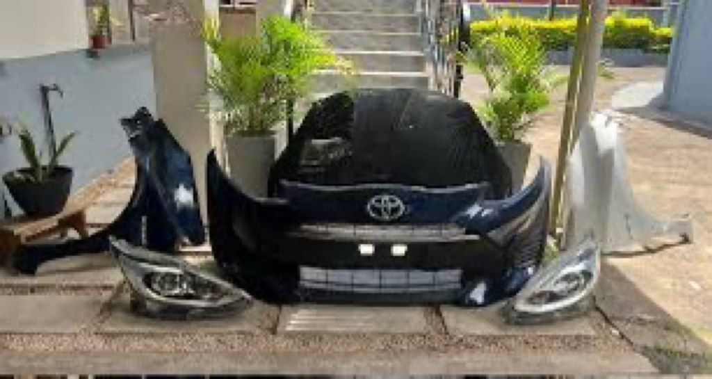 "Toyota Aqua, Toyota Corolla Fielder, Toyota Vitz" ehtiyat hissələri — Ehtiyat hissələri və aksesuarlar, Bakı (3)
