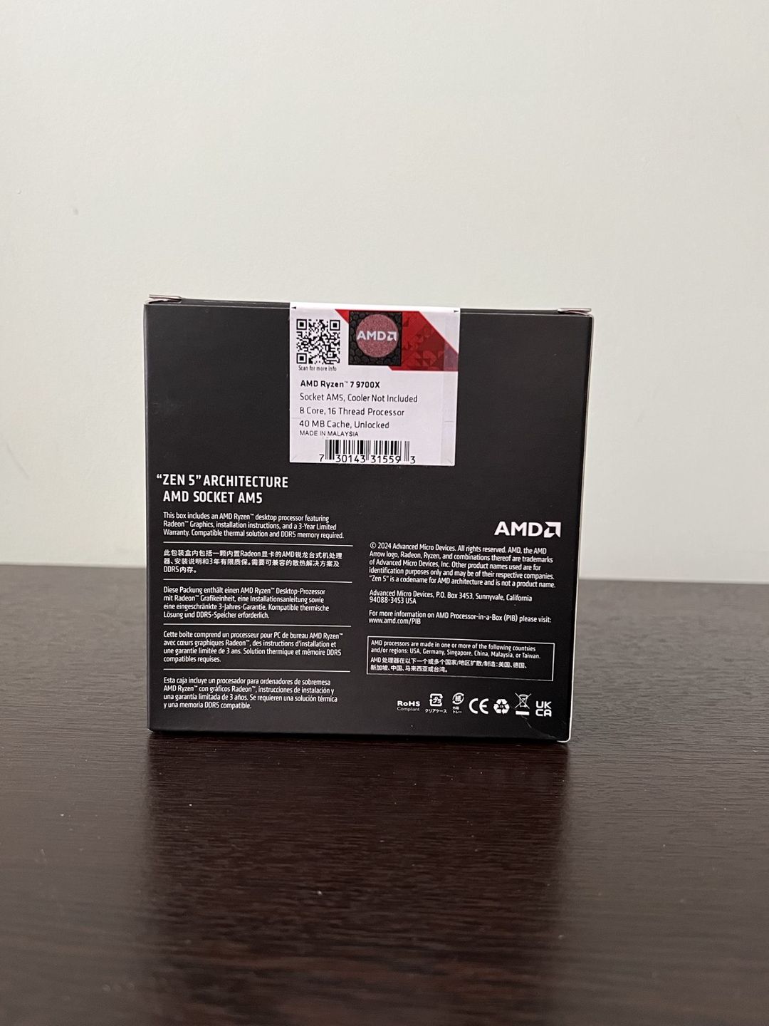 AMD Ryzen 7 9700X — Kompüterlər və noutbuklar, Bakı (5)