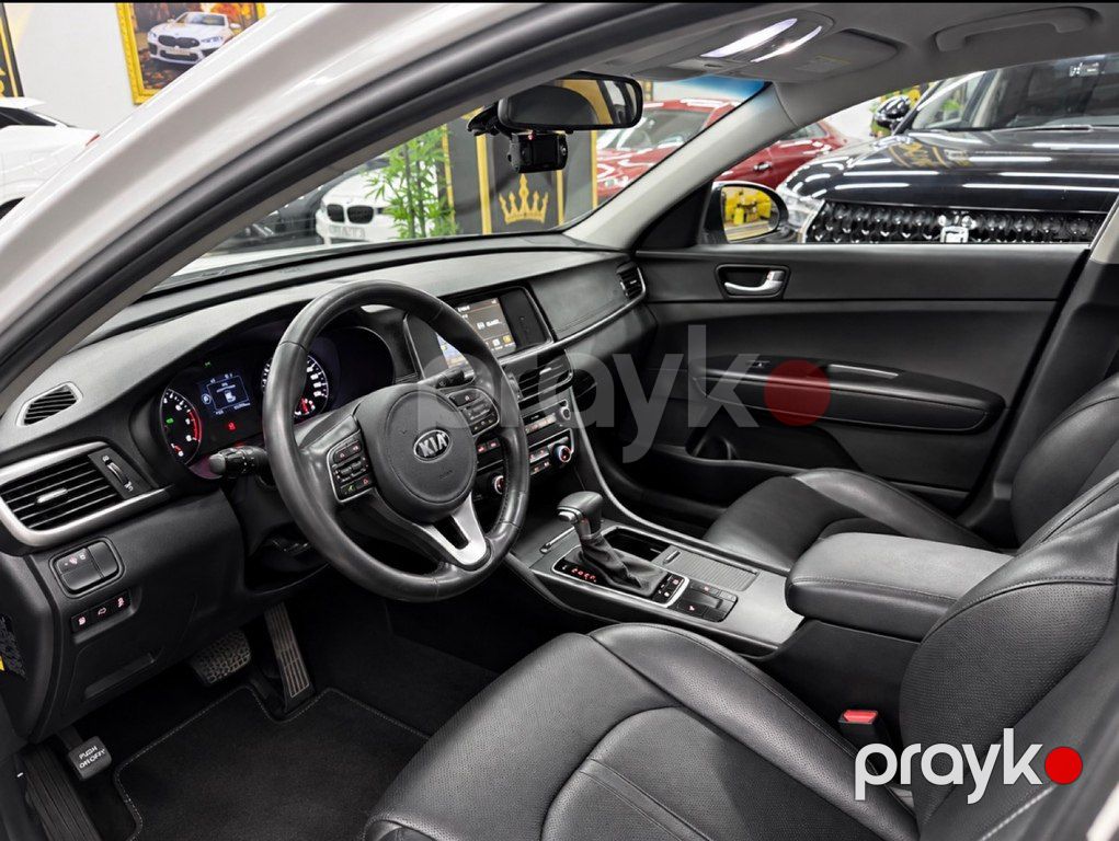 Kia K5, 2.0 L, 2017 il, 113 000 km — Avtomobillər, Bakı (6)