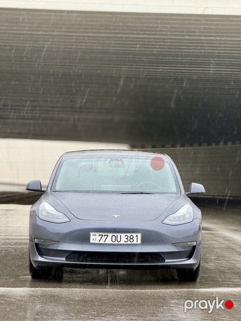 Tesla Model 3, 62 kWh, 2023 il, 25 500 km — Bakı