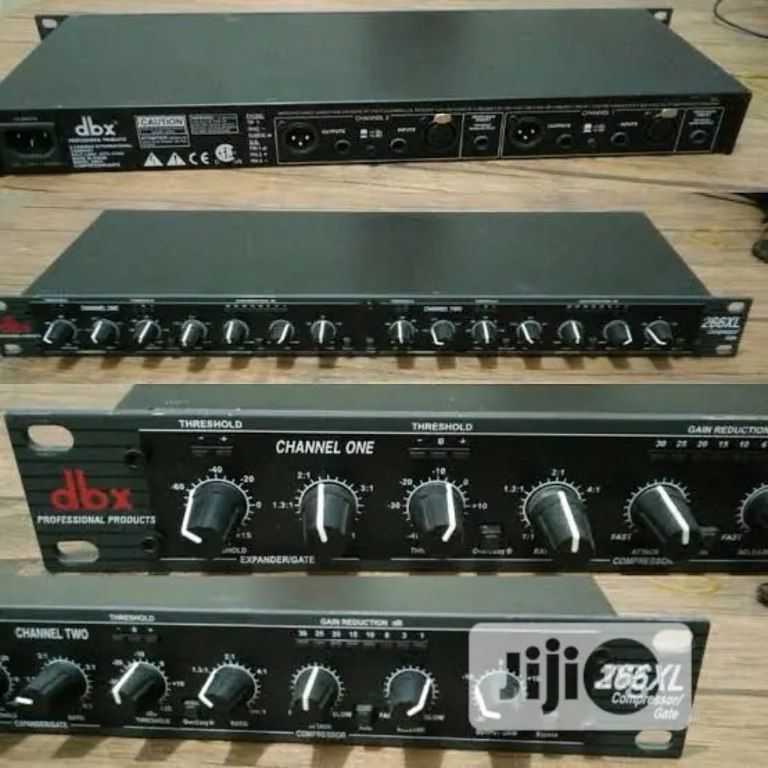 DBX 266 XL Compressor Gate — Səs texnikası, Bakı