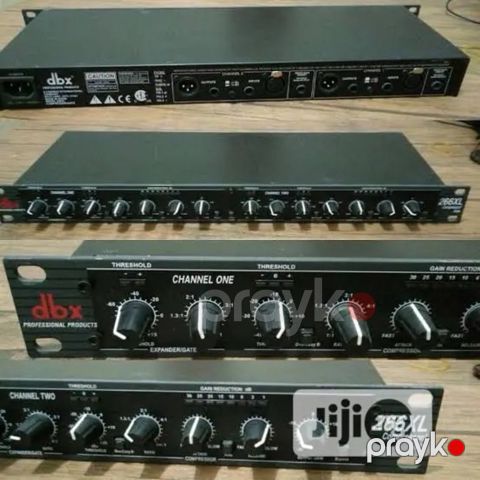 DBX 266 XL Compressor Gate — Bakı