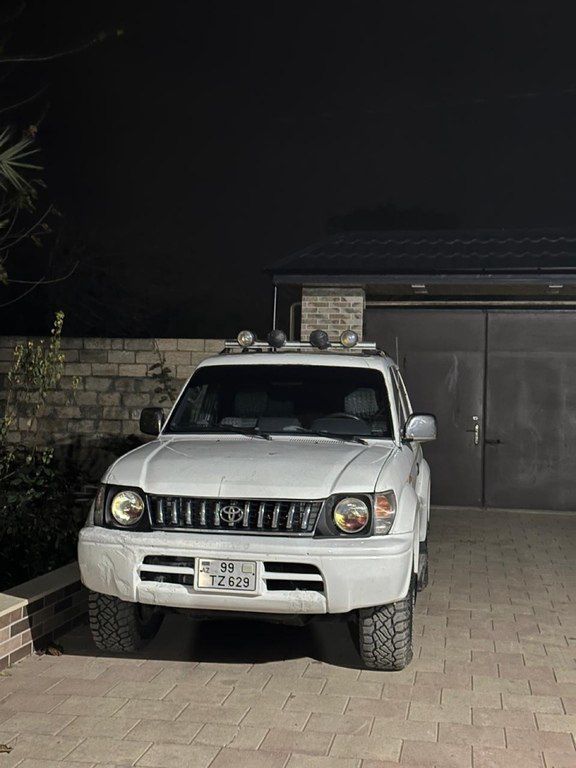 Toyota Land Cruiser Prado, 3.0 L, 1999 il, 315 000 km — Avtomobillər, Bakı