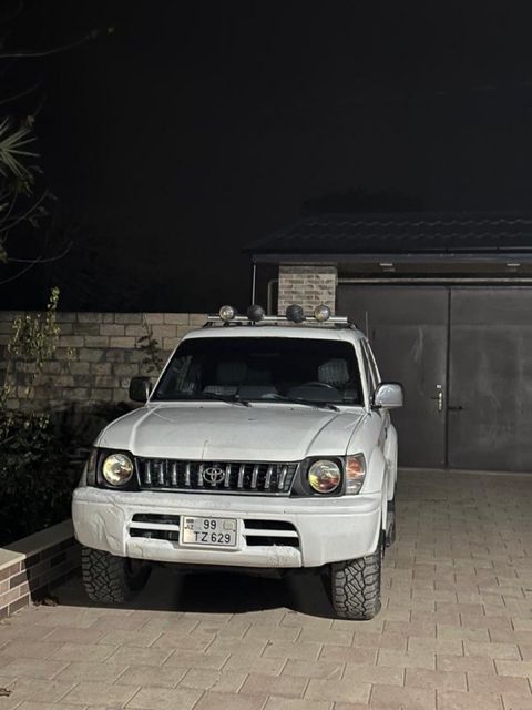 Toyota Land Cruiser Prado, 3.0 L, 1999 il, 315 000 km — Bakı