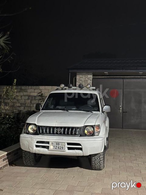 Toyota Land Cruiser Prado, 3.0 L, 1999 il, 315 000 km