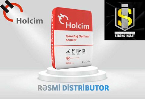 "Holcim" sement — Bakı
