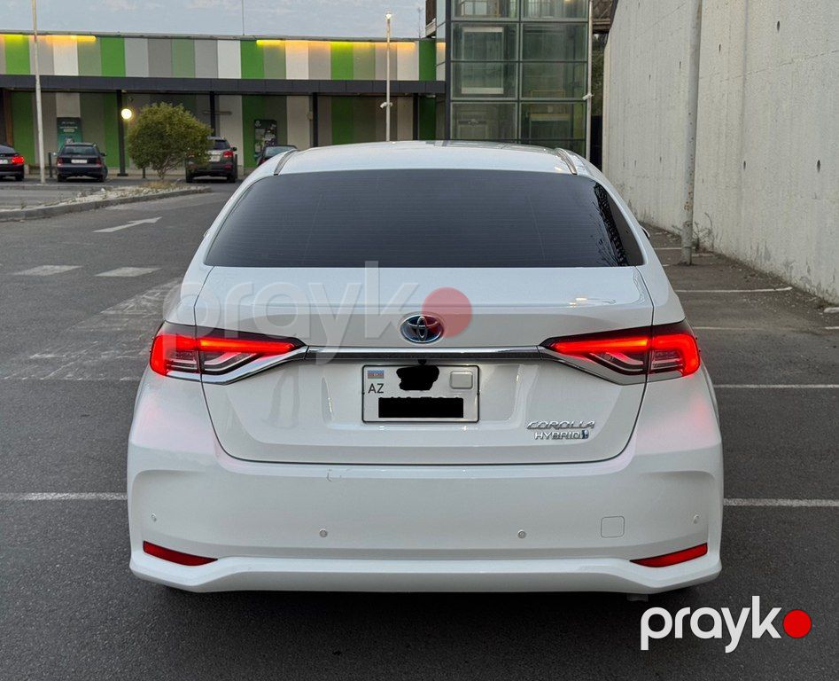 Toyota Corolla, 1.8 L, 0.85 kWh, 2024 il, 37 500 km — Avtomobillər, Bakı (4)