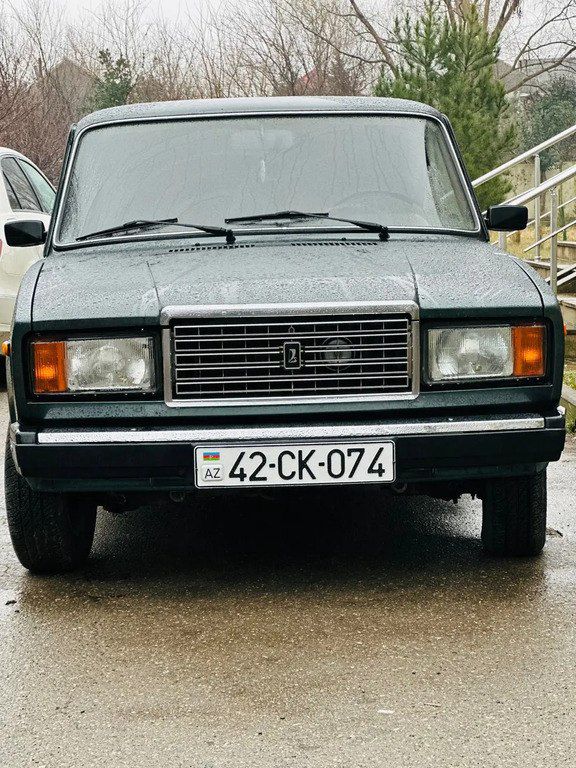 Lada (VAZ) 2107, 1.6 L, 2011 il, 147 000 km — Avtomobillər, Gədəbəy