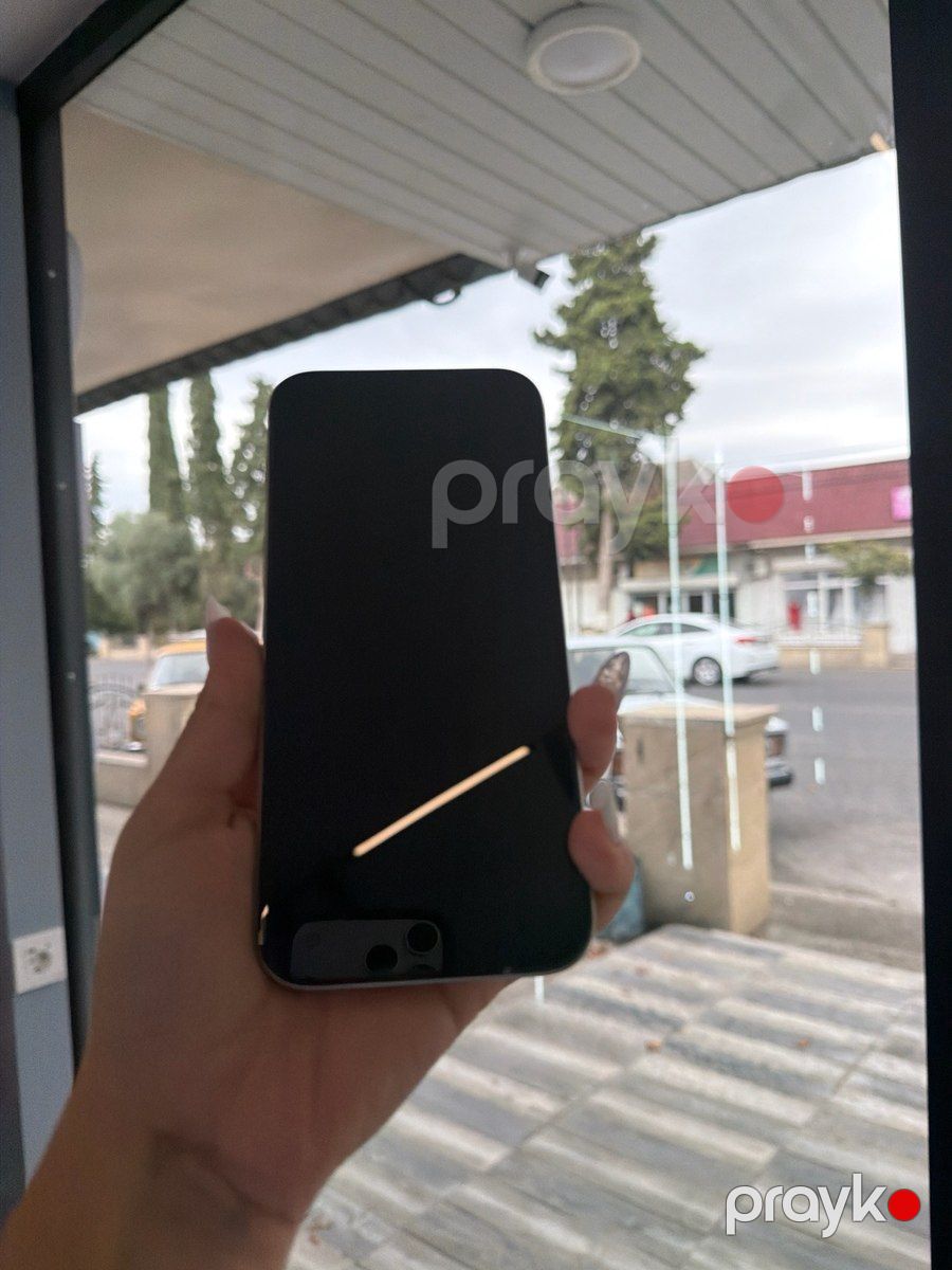Apple iPhone 16 Pro Max White Titanium 256GB/8GB — Smartfonlar, Göyçay (4)