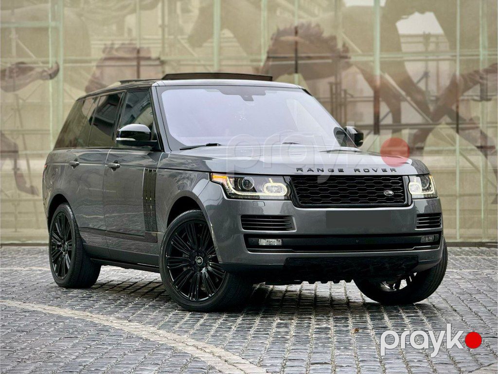 Land Rover Range Rover, 3.0 L, 2016 il, 135 000 km — Avtomobillər, Bakı (5)